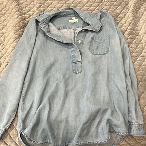 Very soft Jean shirt.